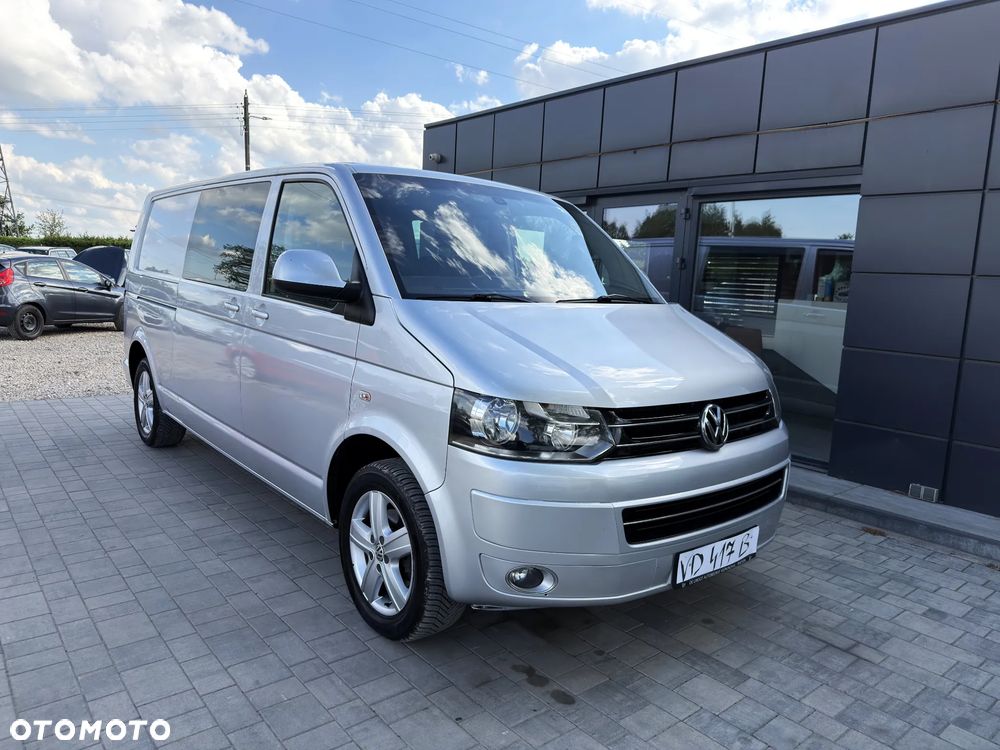 Volkswagen Transporter 2.0 TDI LIFT LONG L2H1 Długi 5os Faktura VAT 23% Czujniki Parkowania Automat - 9