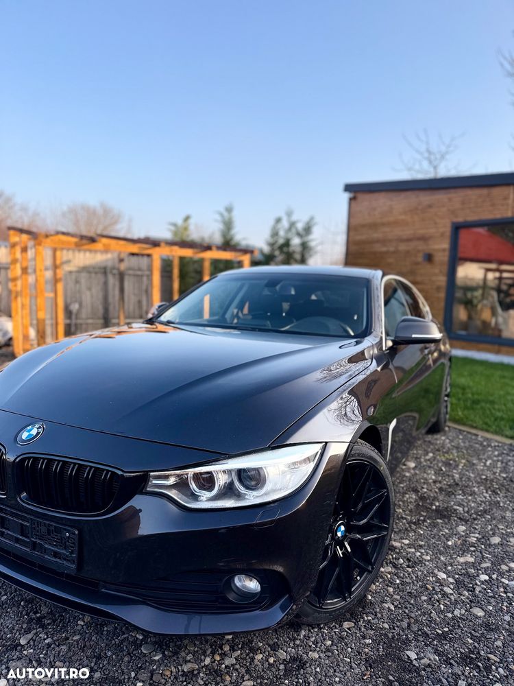 BMW Seria 4 420d Gran Coupe Aut. Advantage - 13