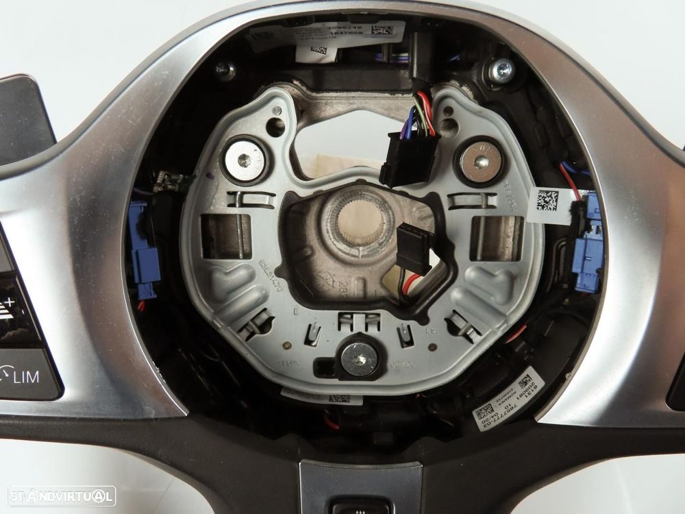 Volante M c/ Patilhas e Multifunções Aquecido Usado / Original BMW 3 (G20)/BMW 3... - 5