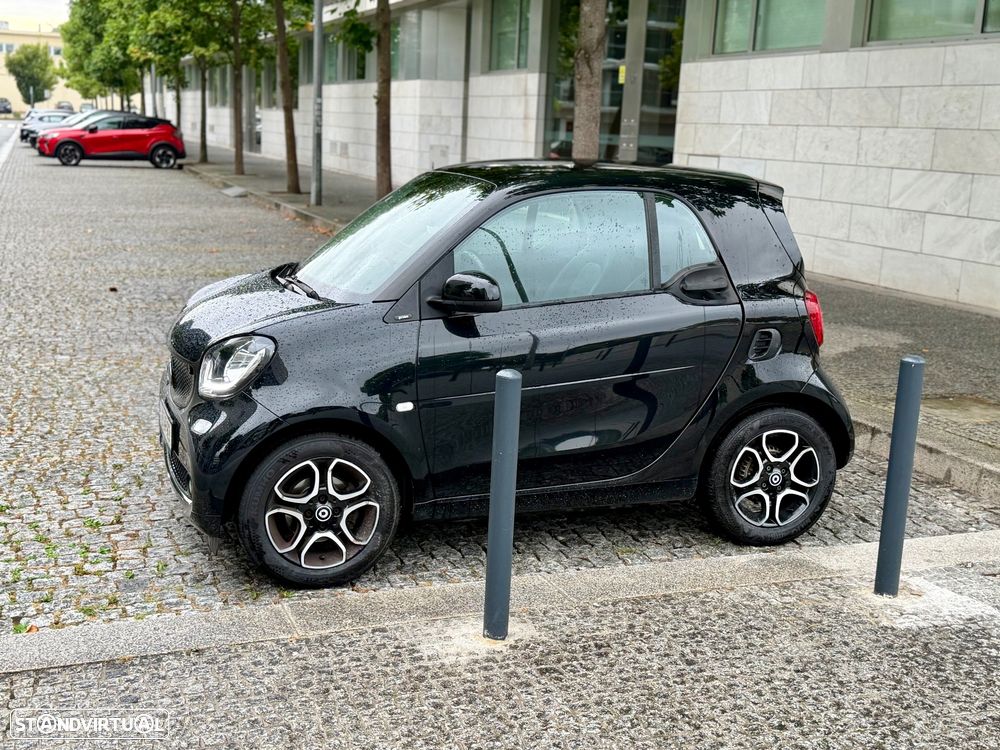 Smart ForTwo Coupé 0.9 Prime 90 Aut. - 8