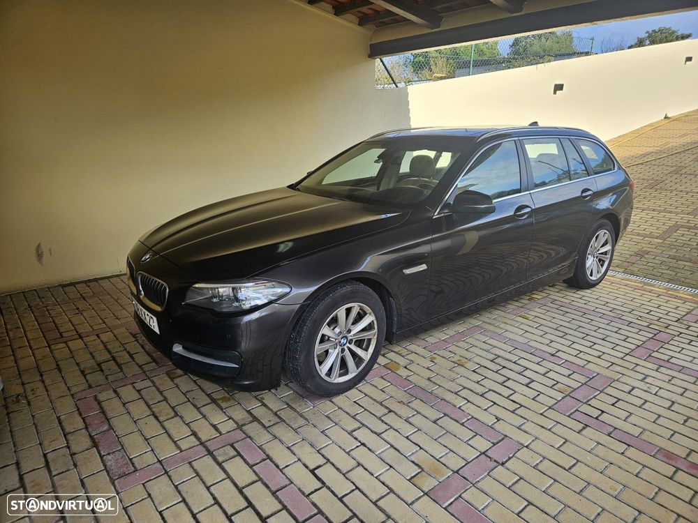 BMW 520 d Aut. Luxury Line - 1