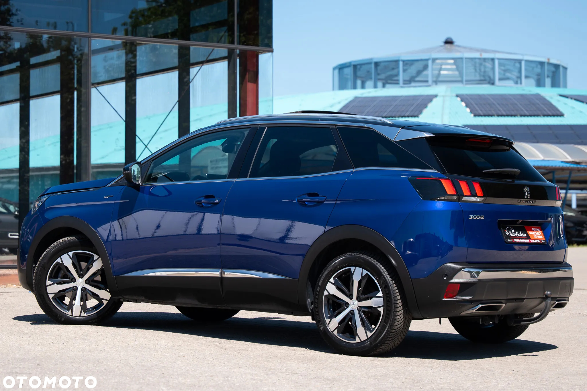 Peugeot 3008 BlueHDi 180 Stop & Start EAT8 GT - 15