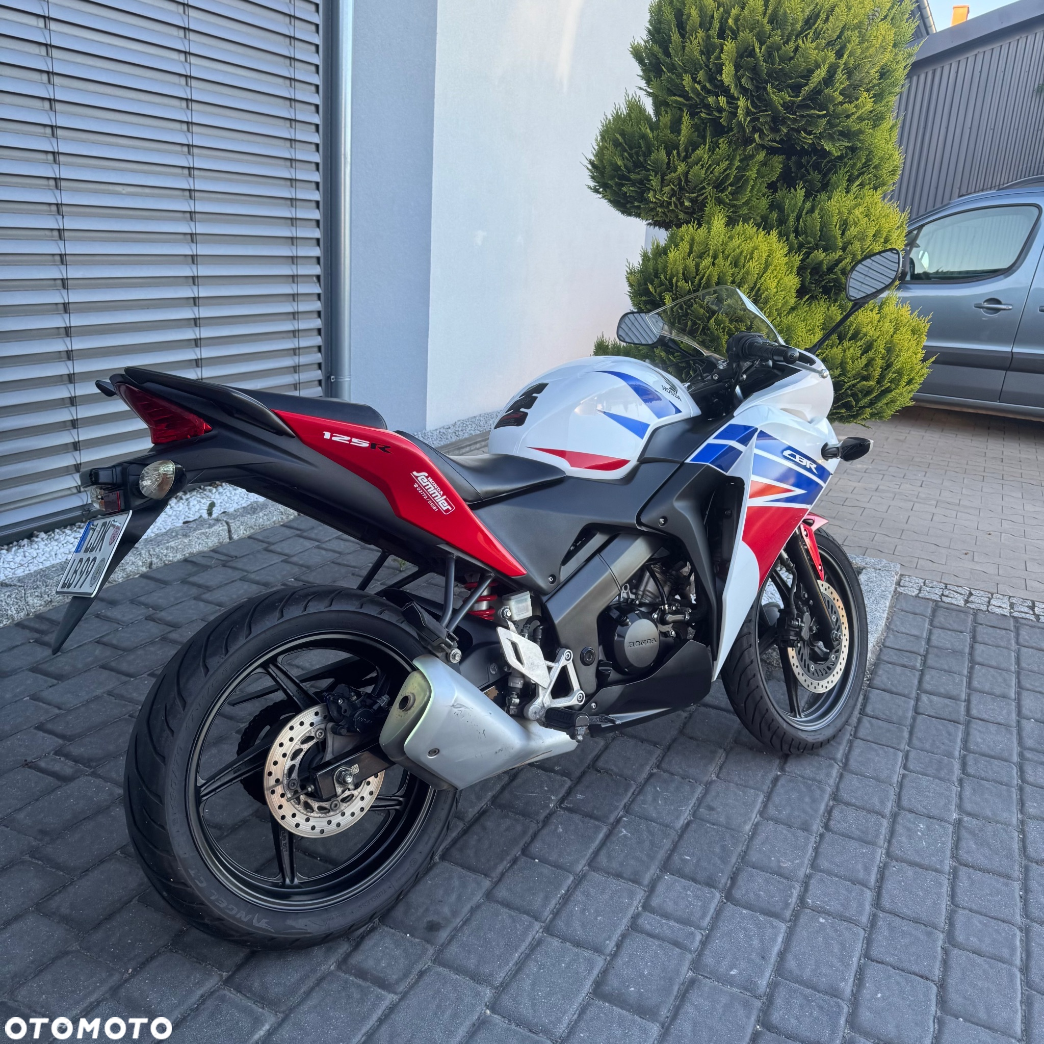 Honda CBR - 3
