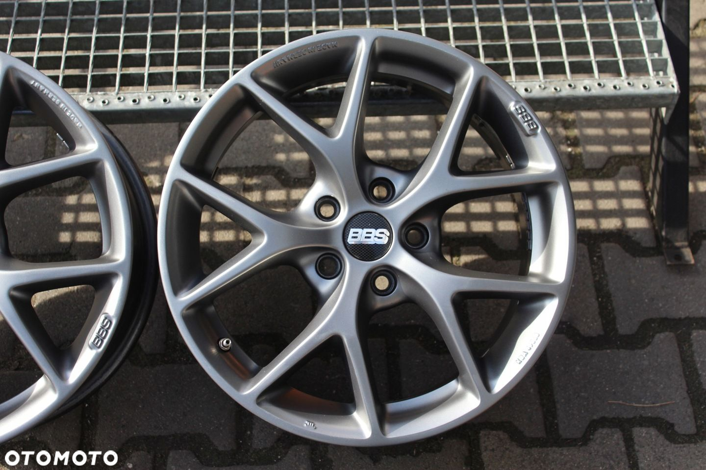 BBS SR 17cali 5x112 ET45 7,5J AUDI SKODA VW SEAT - 3