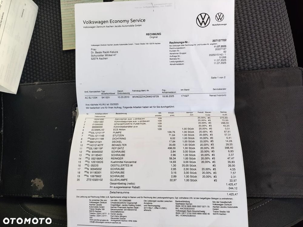 Volkswagen Golf ver-1-6-tdi-scr-comfortline - 14