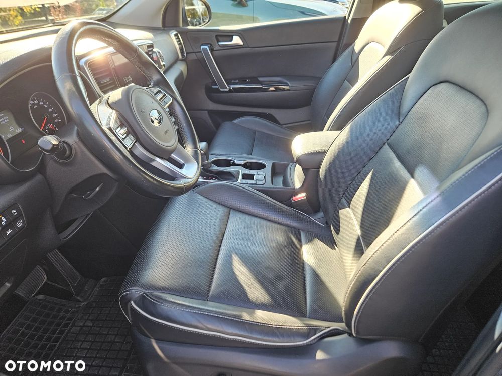 Kia Sportage 1.6 T-GDI Black Edition Plus 4WD DCT - 9