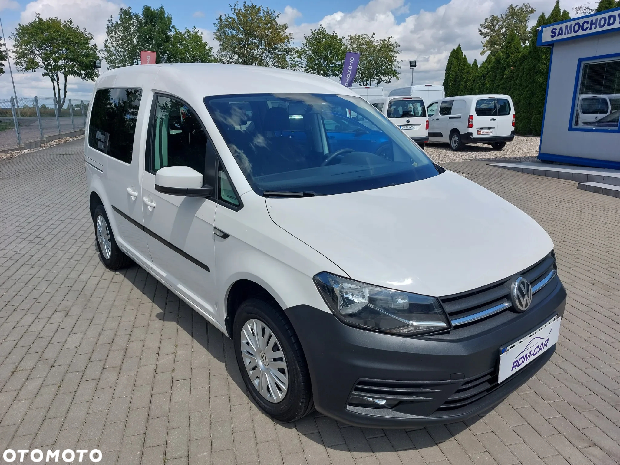Volkswagen Caddy 2.0 TDI Trendline - 8