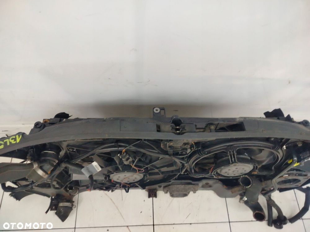 audi a4 b7 04r- pas przedni chłodnice komplet 2.7 tdi automat - 10