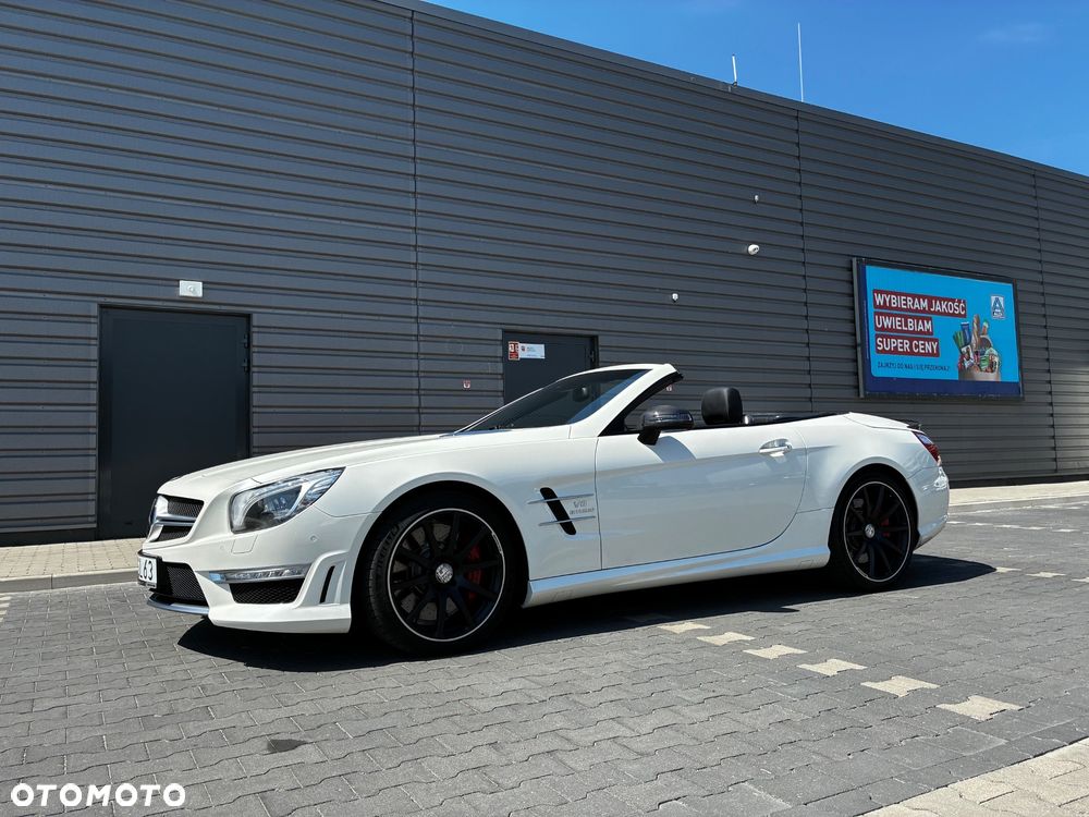 Mercedes-Benz SL 63 AMG AMG Speedshift MCT 7-Gang Sportgetriebe AMG Performance Package - 1