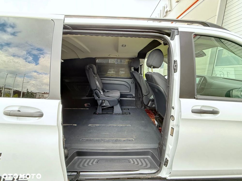 Mercedes-Benz Vito Long L2 Maxi 3-miejsca Zarejestrowany w PL - 26
