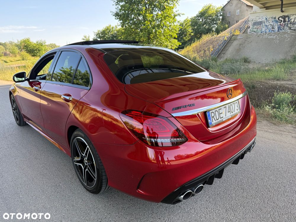 Mercedes-Benz Klasa C AMG 43 4Matic 9G-TRONIC - 28