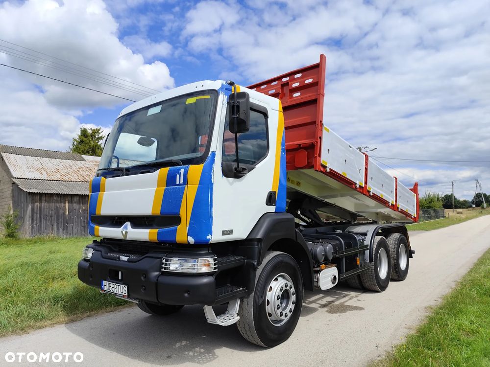 Renault KERAX 420 6x4 - 1