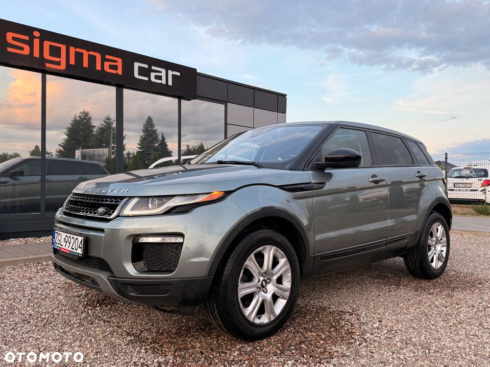 Land Rover Range Rover Evoque Si4 Prestige - 10