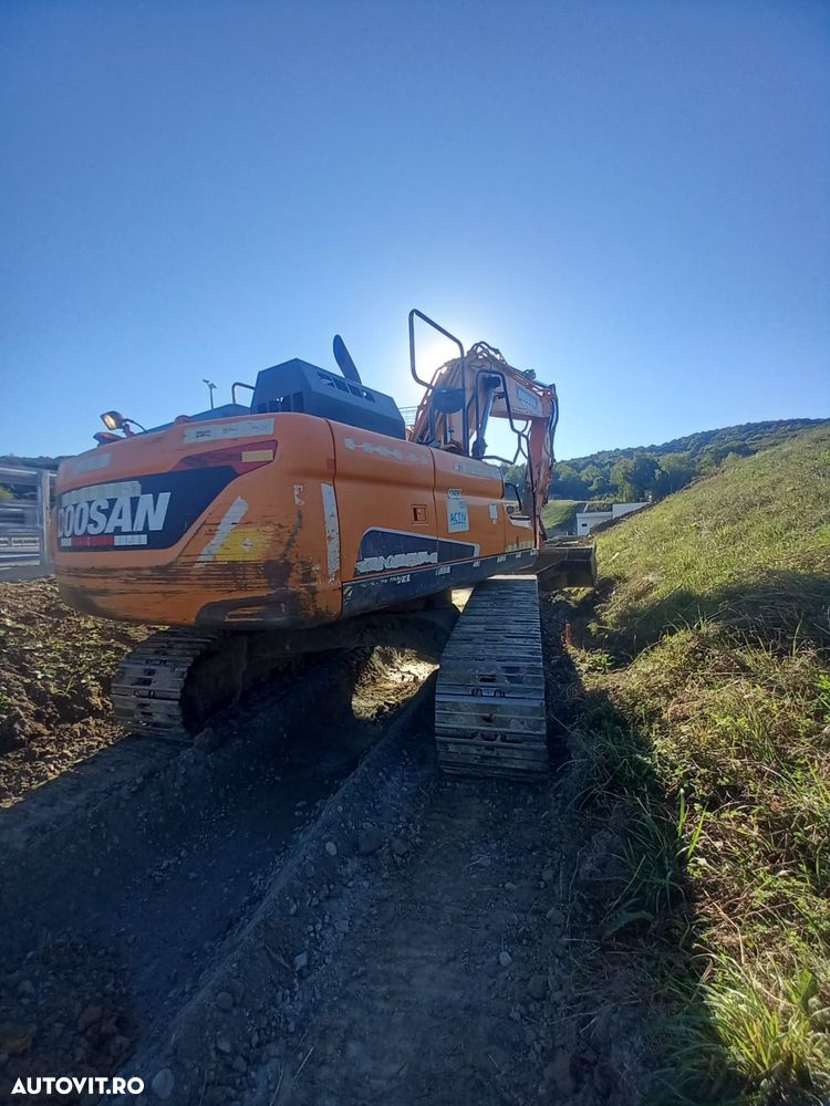 Doosan DX255LC-6, 2020, 10.576h, 25 tone, cupa 1,6mc, inst picon, posibilitate leasing 4 ani, Stare buna - 15