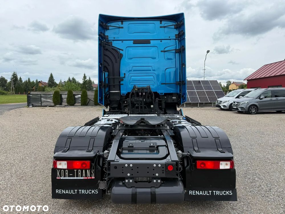 Renault T480 HIGH CAB // KLIMA POSTOJOWA // LED // METALIK - 11