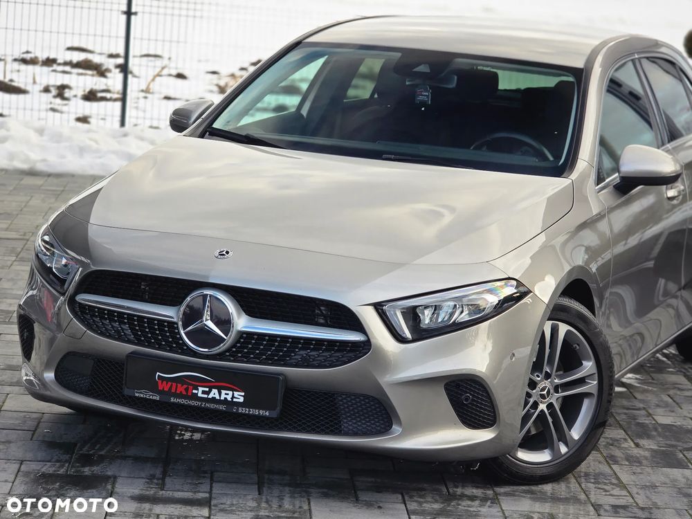 Mercedes-Benz Klasa A 200 d 8G-DCT Edition 2020 - 4