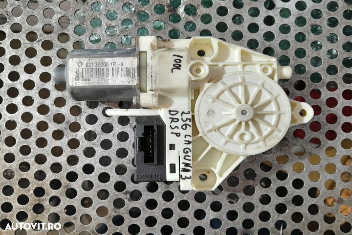 Motoras macara geam spate dreapta 827300001R, Renault Laguna 3 [2007 - 1