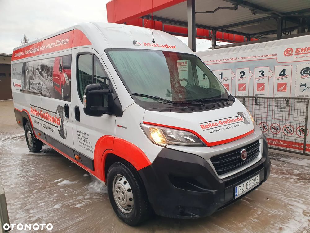 Fiat DUCATO 2.3 POWER 180 KM maxi L4 H2 - 1
