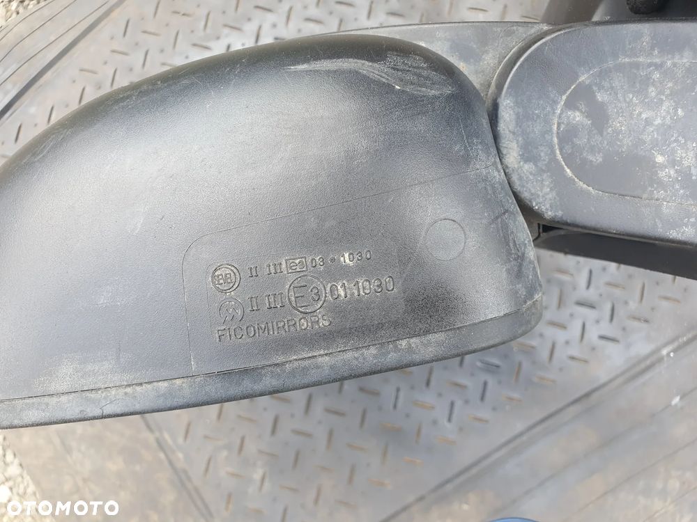 FIAT DUCATO LUSTERKO ZEWNĘTRZNE PRAWE ELEKTRYCZNE 8PIN E3011030 ORYGINAŁ JUMPER BOXER - 5