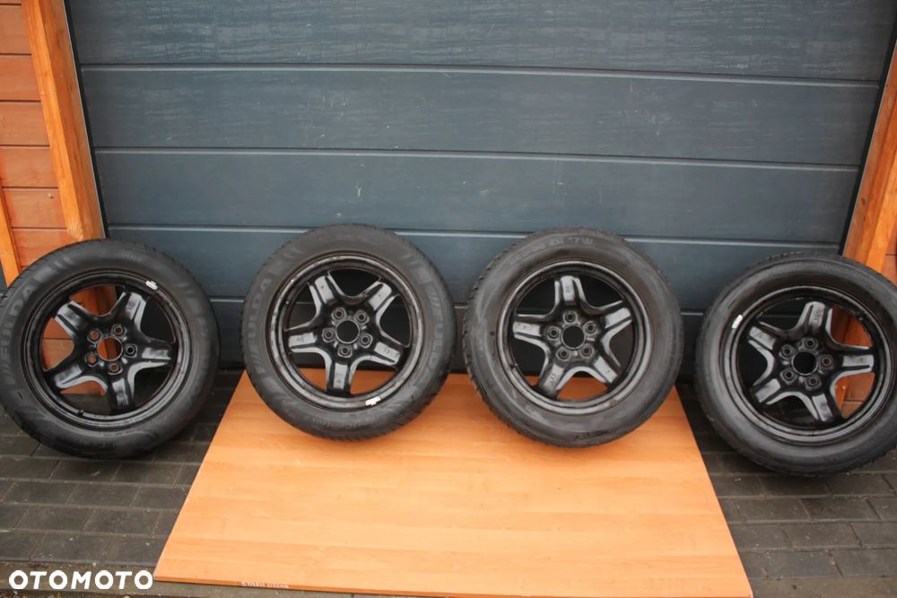 FELGI STALOWE STRUKTURALNE DEKLE OPONY LETNIE OPEL INSIGNIA 5X120 17 CALI 225/55/17 IS41 - 16