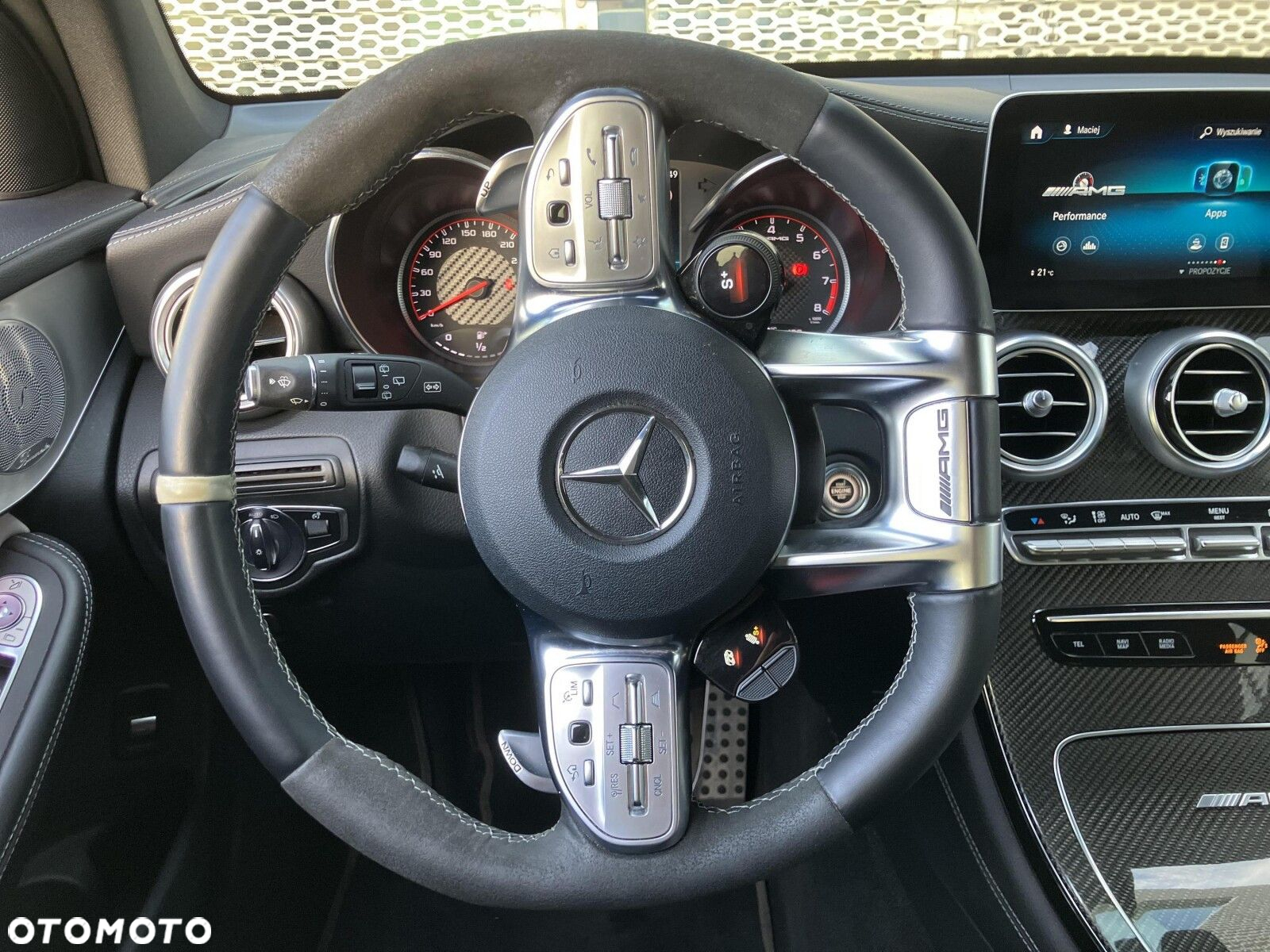 Mercedes-Benz GLC AMG 63 S 4-Matic - 12