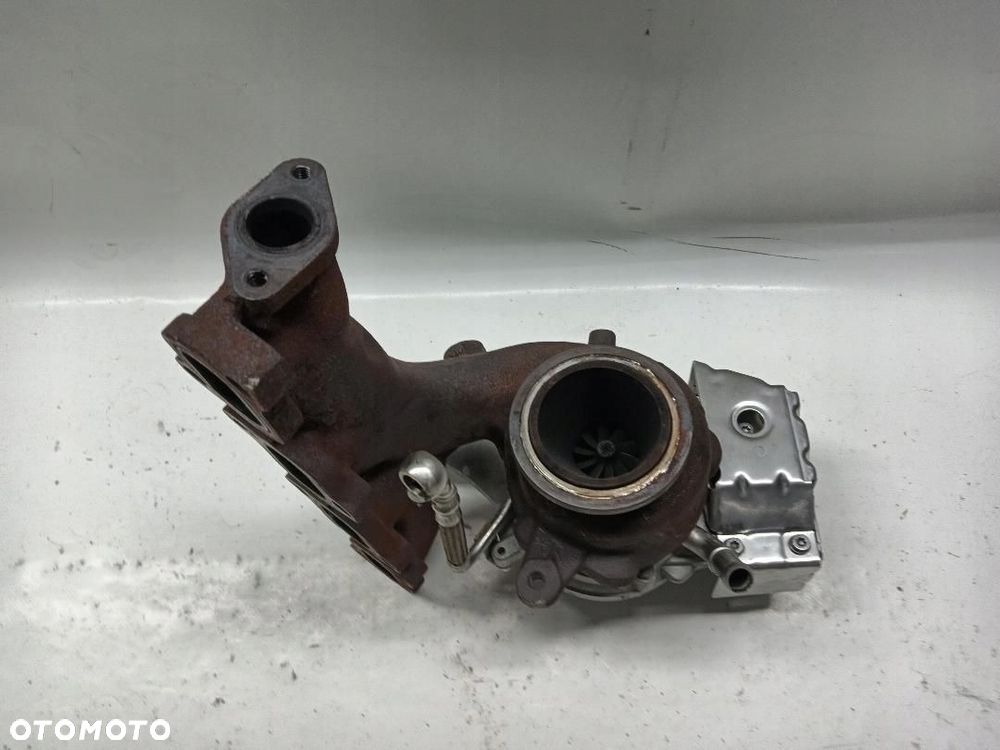 TURBOSPRĘŻARKA NASTAWNIK VW T6 04L253022 - 7