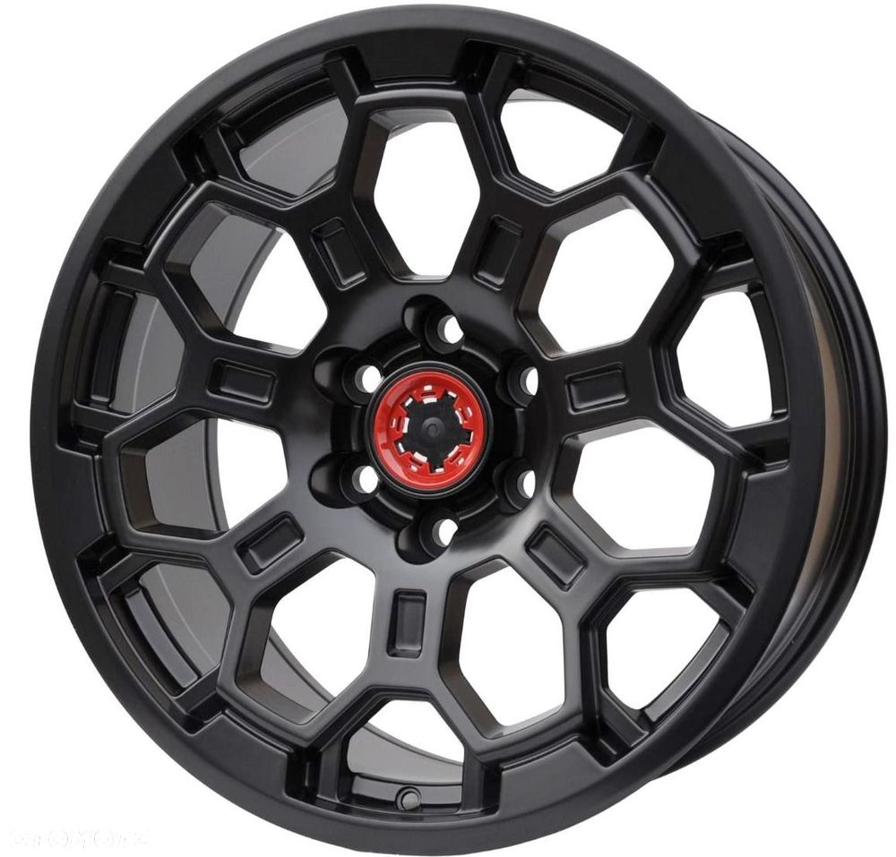 1858 BM NOWE FELGI 17 6x139,7 TOYOTA HILUX CRUISER TUNDRA - 1