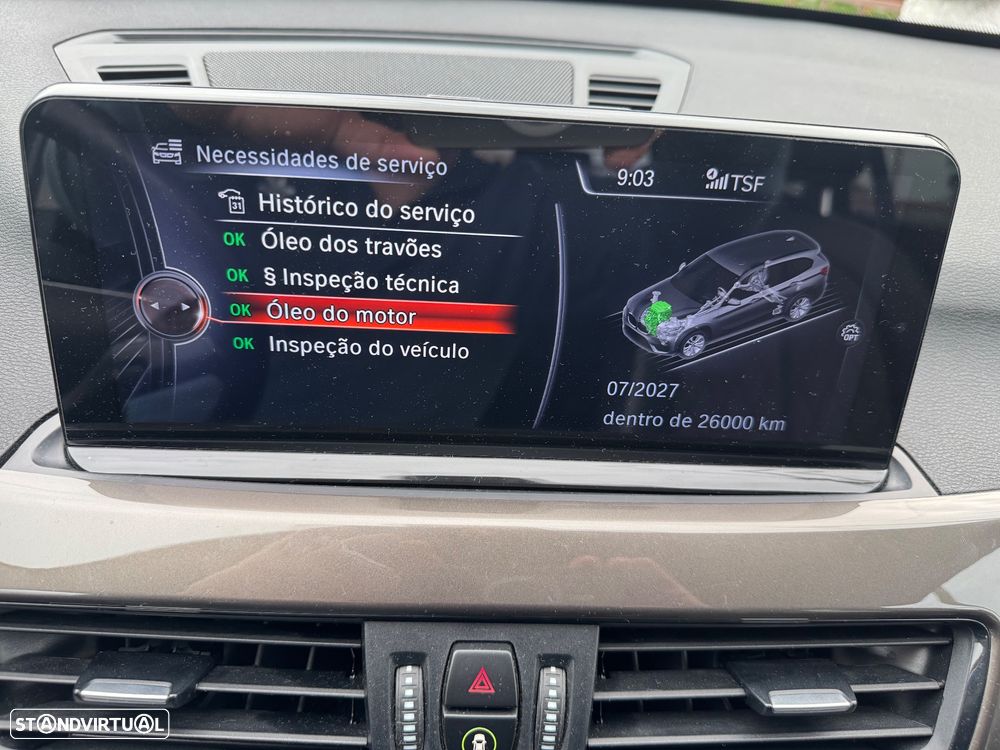 BMW X1 16 d sDrive Line Sport - 3