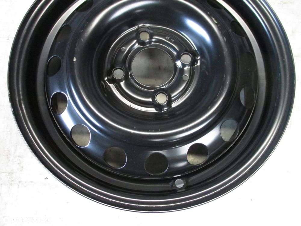 FELGI STALOWE 14 NISSAN MICRA K12  ET45 - 12
