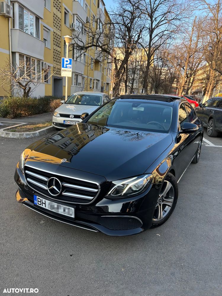 Mercedes-Benz E 200 d 9G-TRONIC Avantgarde - 7