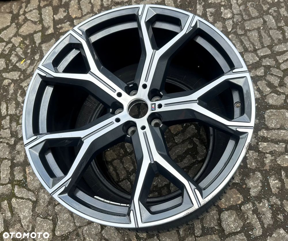 Felga BMW X5 G05 741M 21 9,5J IS 37 8071998 1szt. OE - 3