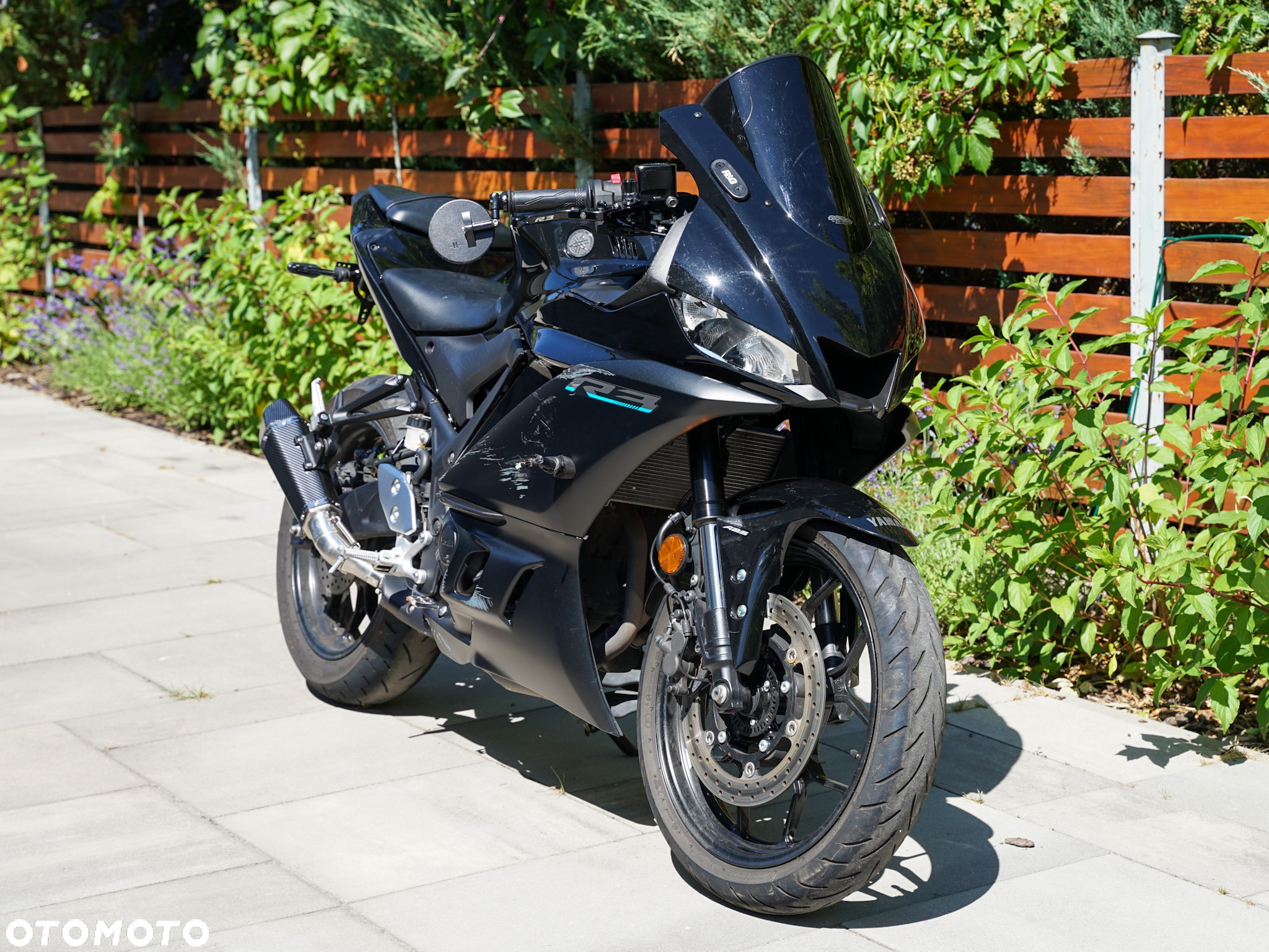 Yamaha R3 - 8