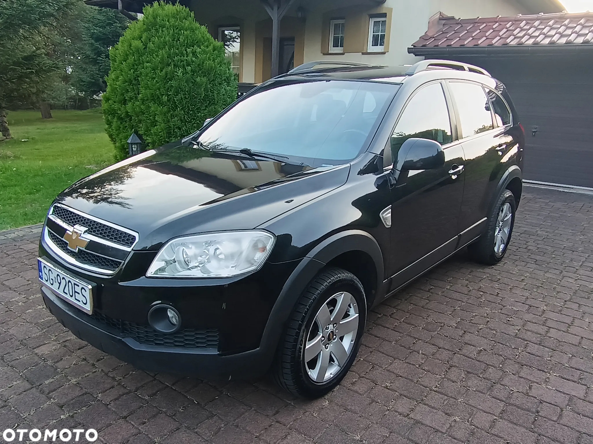 Chevrolet Captiva 2.4 4WD 7 Sitzer LT - 9