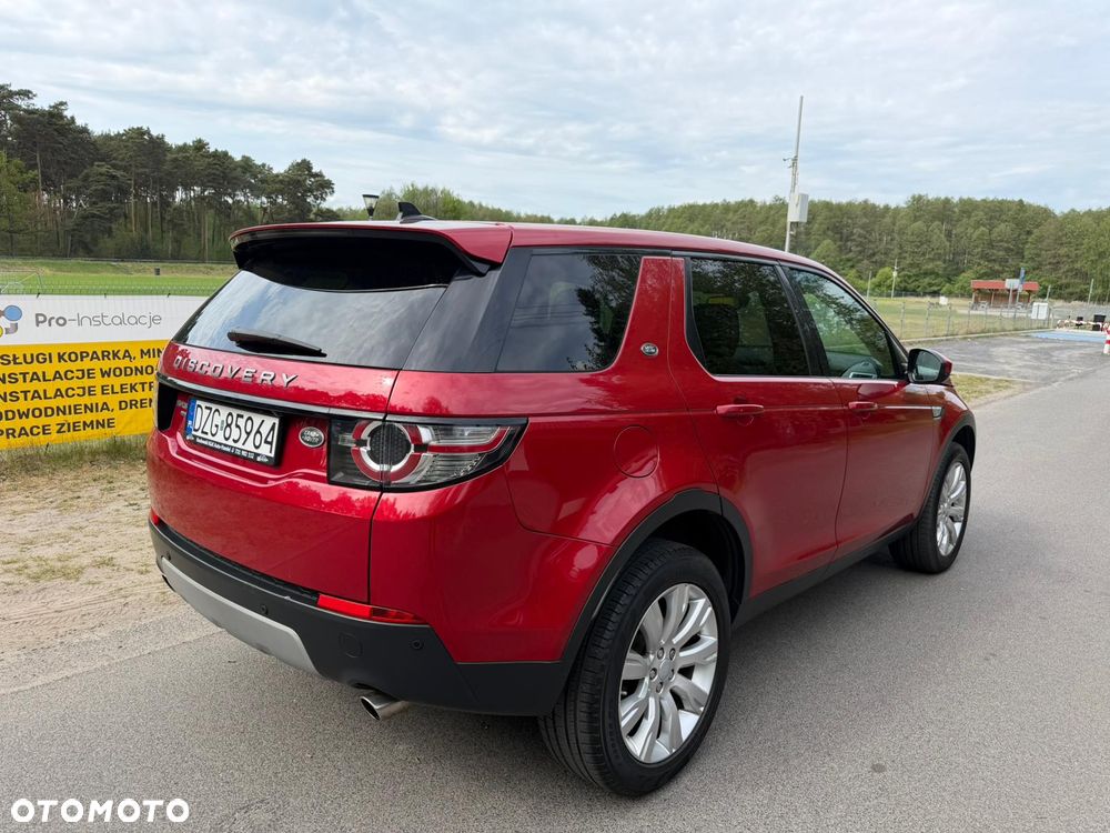 Land Rover Discovery Sport - 5