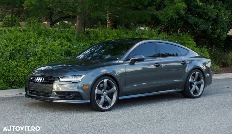 Jante Audi R20 A5 A6 A7 A8 Q5 Model Rotor Anvelope vara noi 255-35-20 - 2