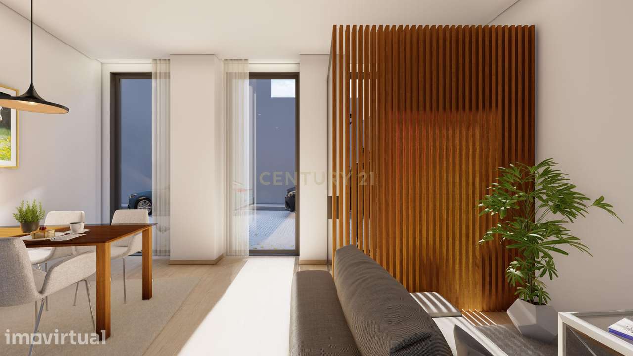 Apartamento T2 com terraço no centro histórico do Porto, com cozinha e - Grande imagem: 4/13
