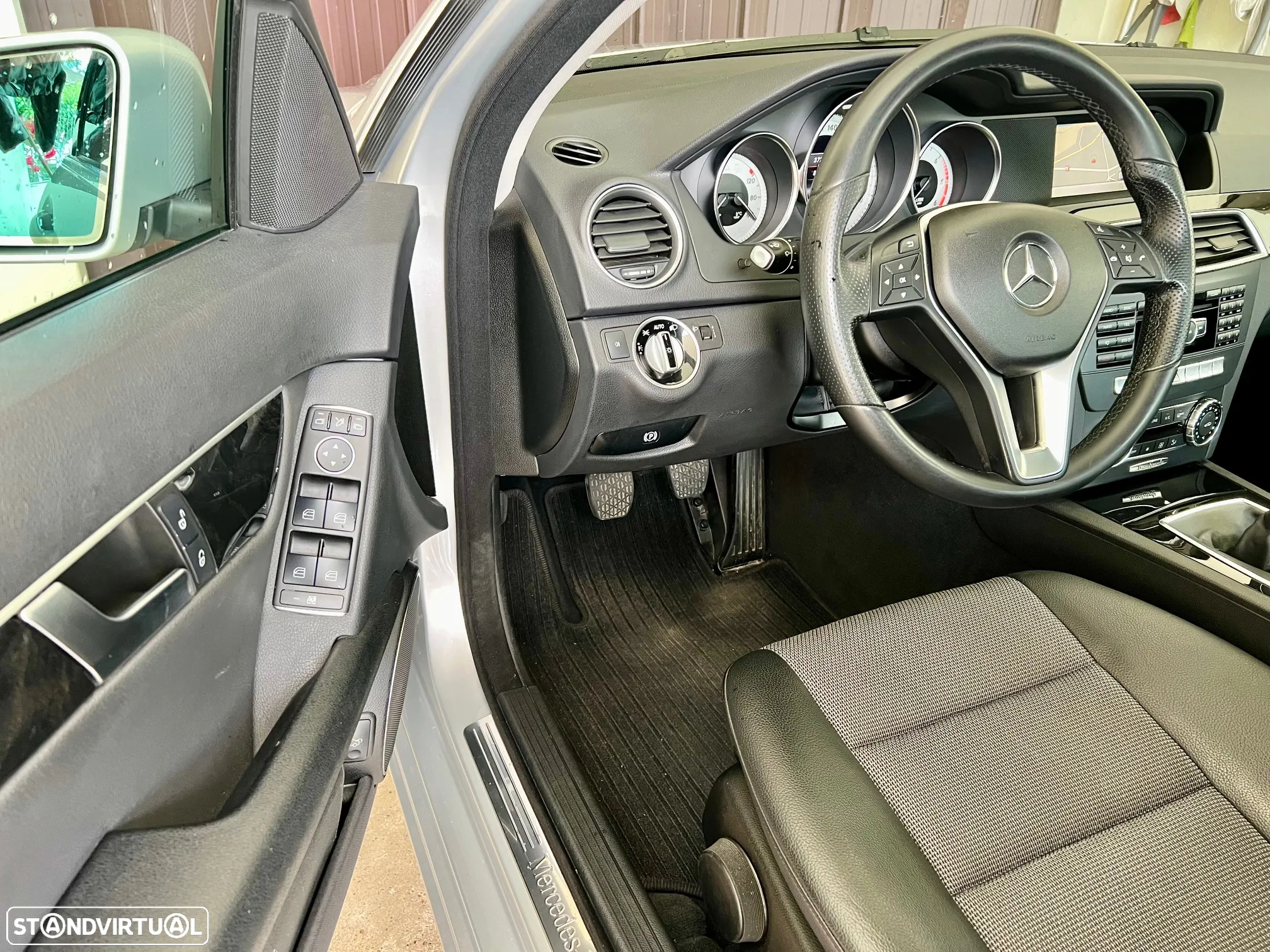 Mercedes-Benz C 220 CDi Avantgarde BE Start/Stop - 17