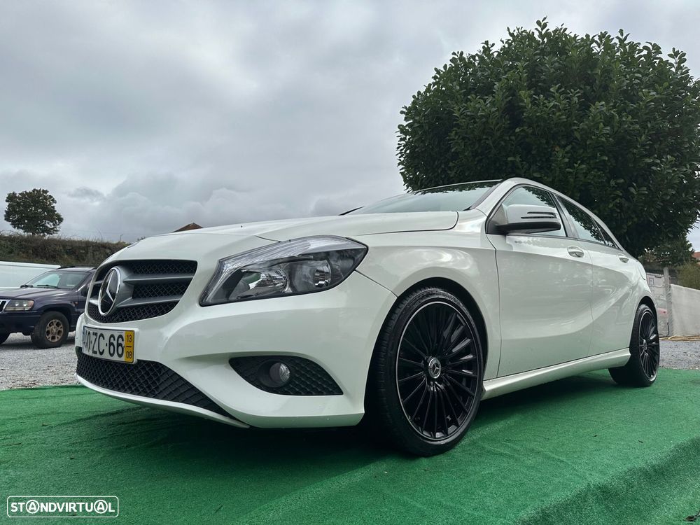 Mercedes-Benz A 180 CDi BE Style - 1