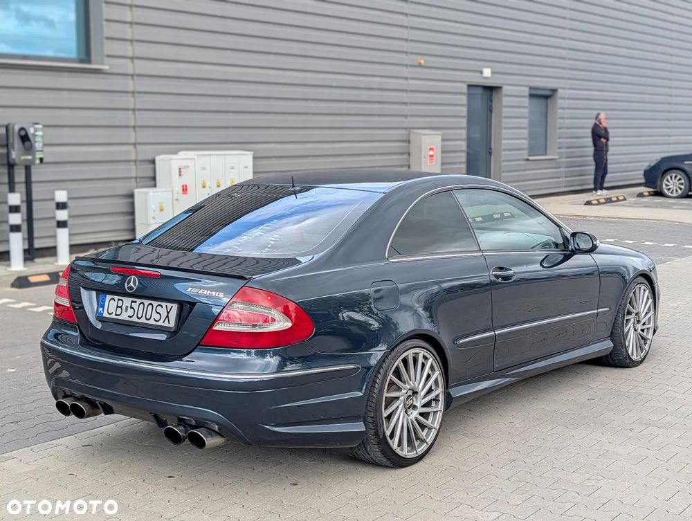 Mercedes-Benz CLK 500 7G-TRONIC Avantgarde - 12