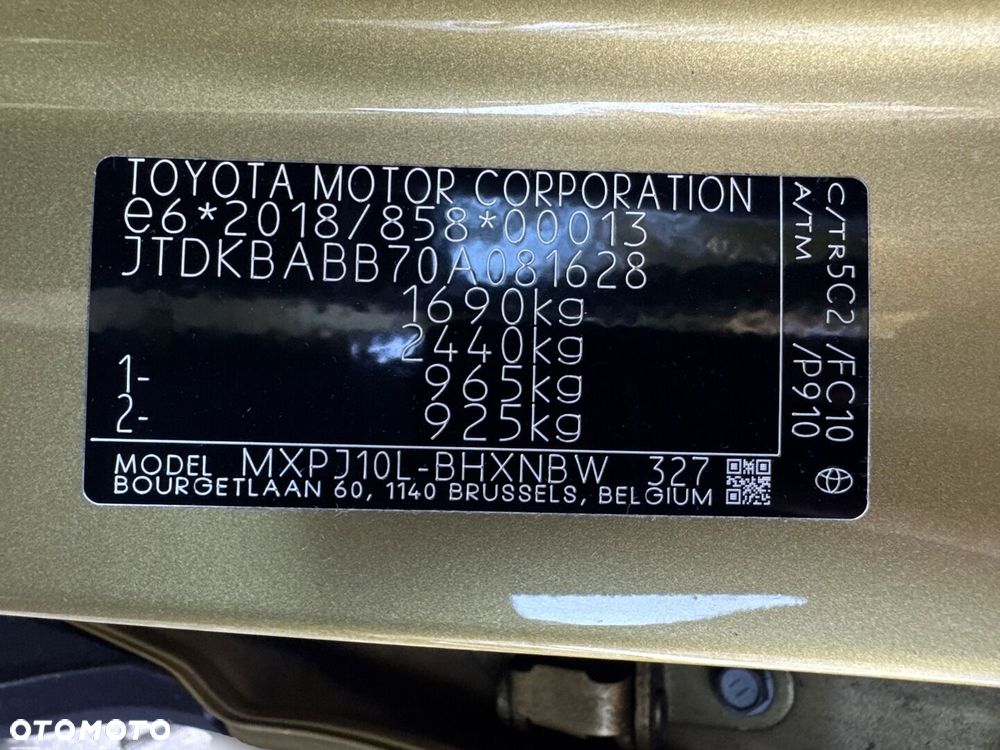 Toyota Yaris Cross Hybrid 1.5 Comfort - 30