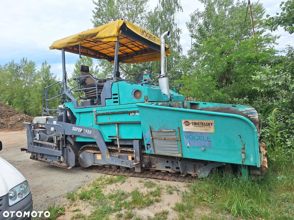 Vogele Super 1900 + Rozšíření - 2