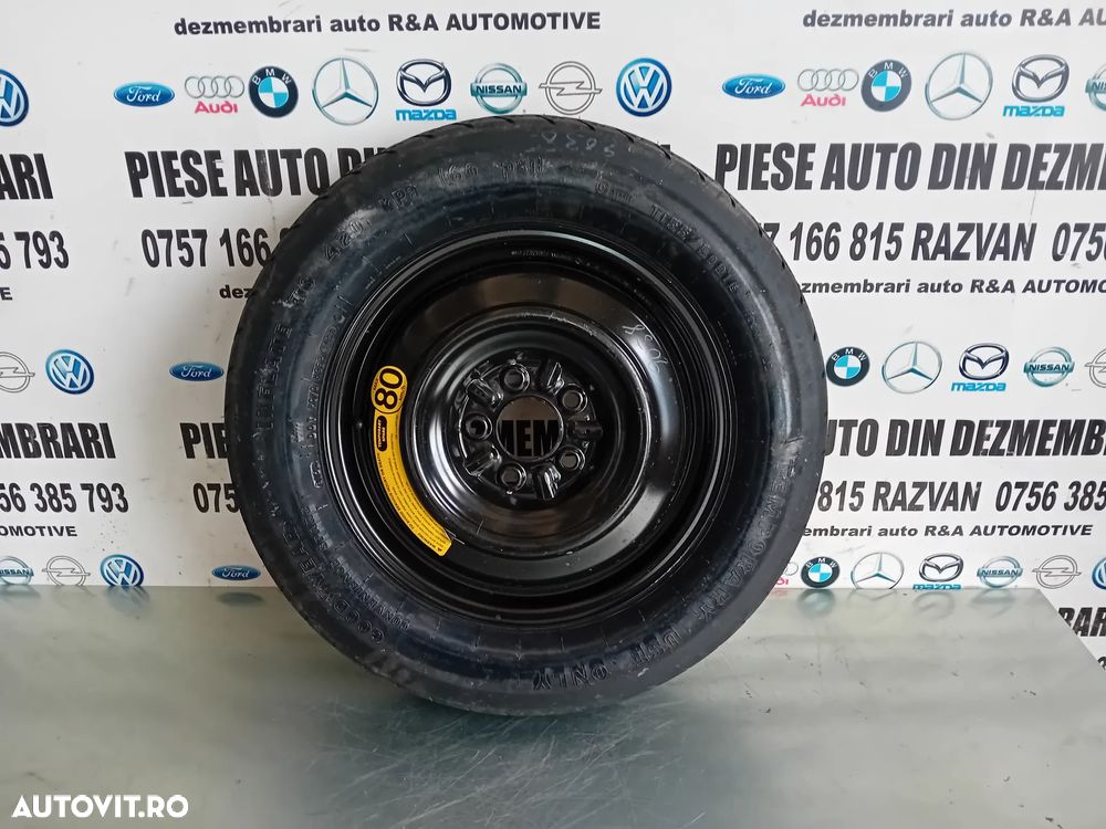 Roata Rezerva Slim Dodge Caliber 2006-2012 155/90R16 - 3