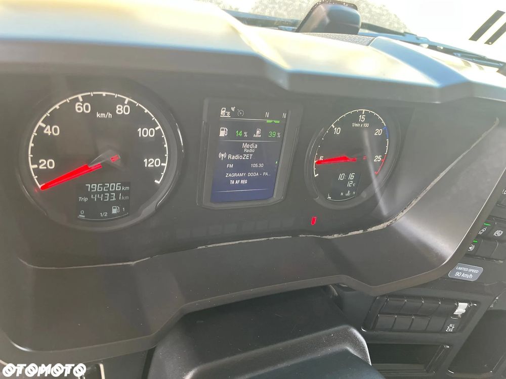 Scania G410 NG /NISKA WAGA / PTO / 4 poduszki TYŁ /Import z FRANCJI - 11