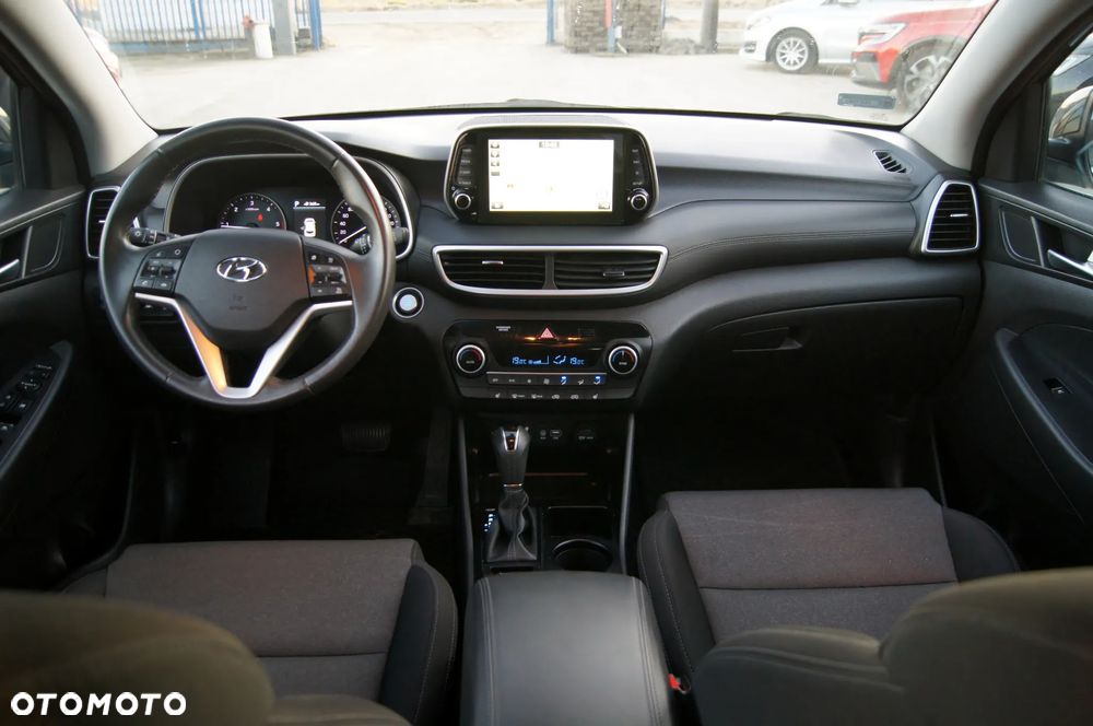 Hyundai Tucson 1.6 CRDi 48V-Hybrid 2WD DCT Select - 15