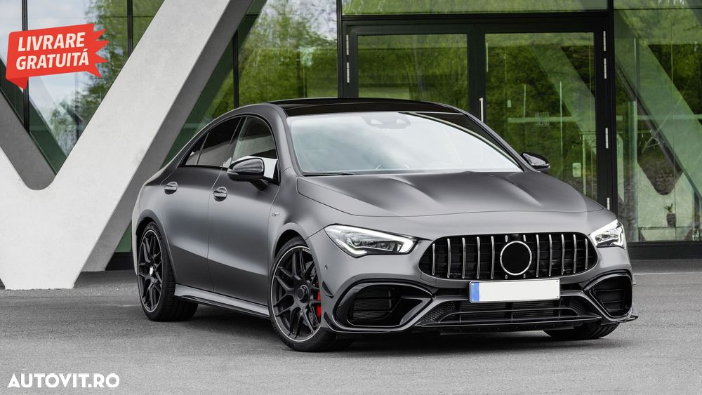 Bara Fata Mercedes CLA C118 Sedan X118 Shooting Brake (2019-05.2023) CLA45 Design- livrare gratuita - 8