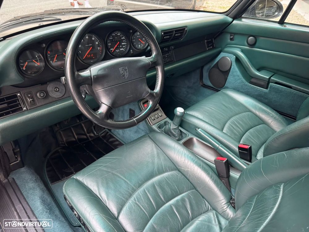 Porsche 911 (993) Coupé 3.6 Carrera 4 - 2