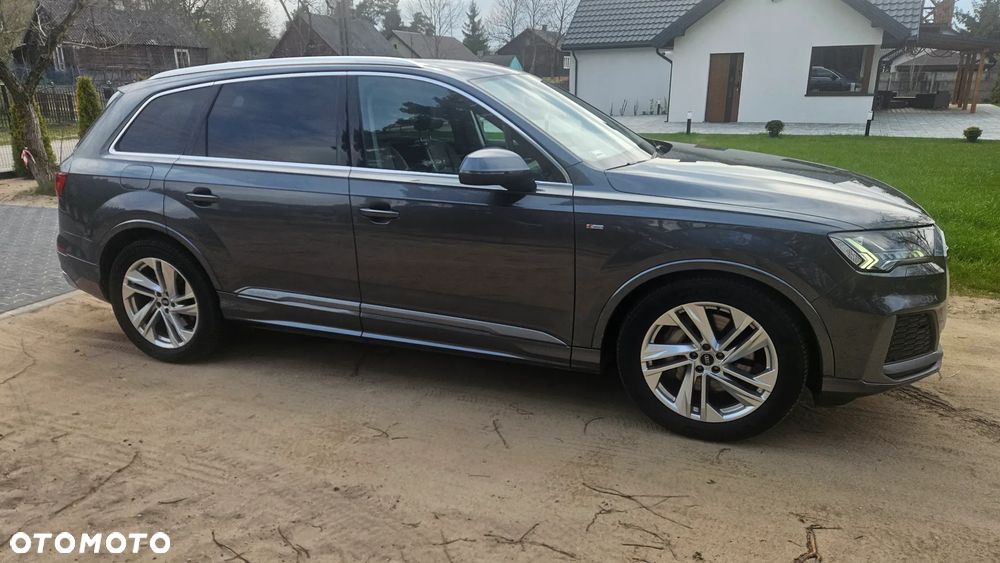 Audi Q7 50 TDI mHEV Quattro S Line Tiptr - 8