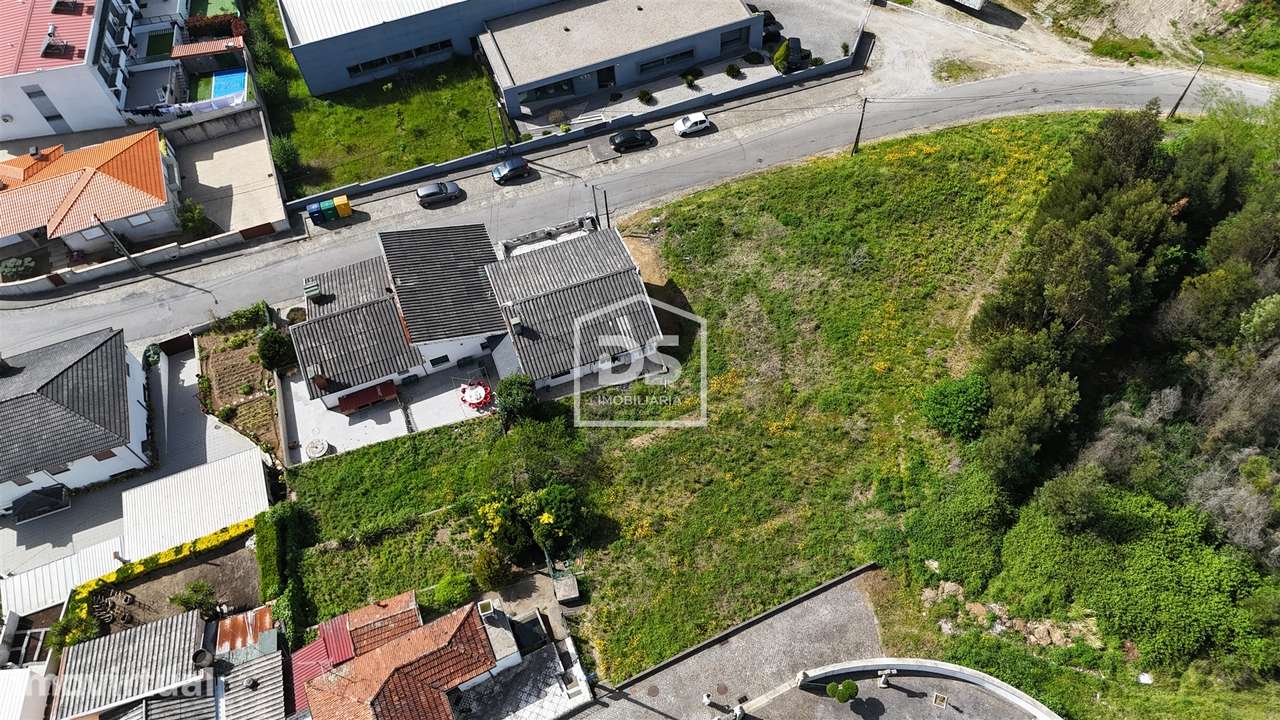 Lote de Terreno  Venda em Nespereira e Casais,Lousada - Grande imagem: 3/9