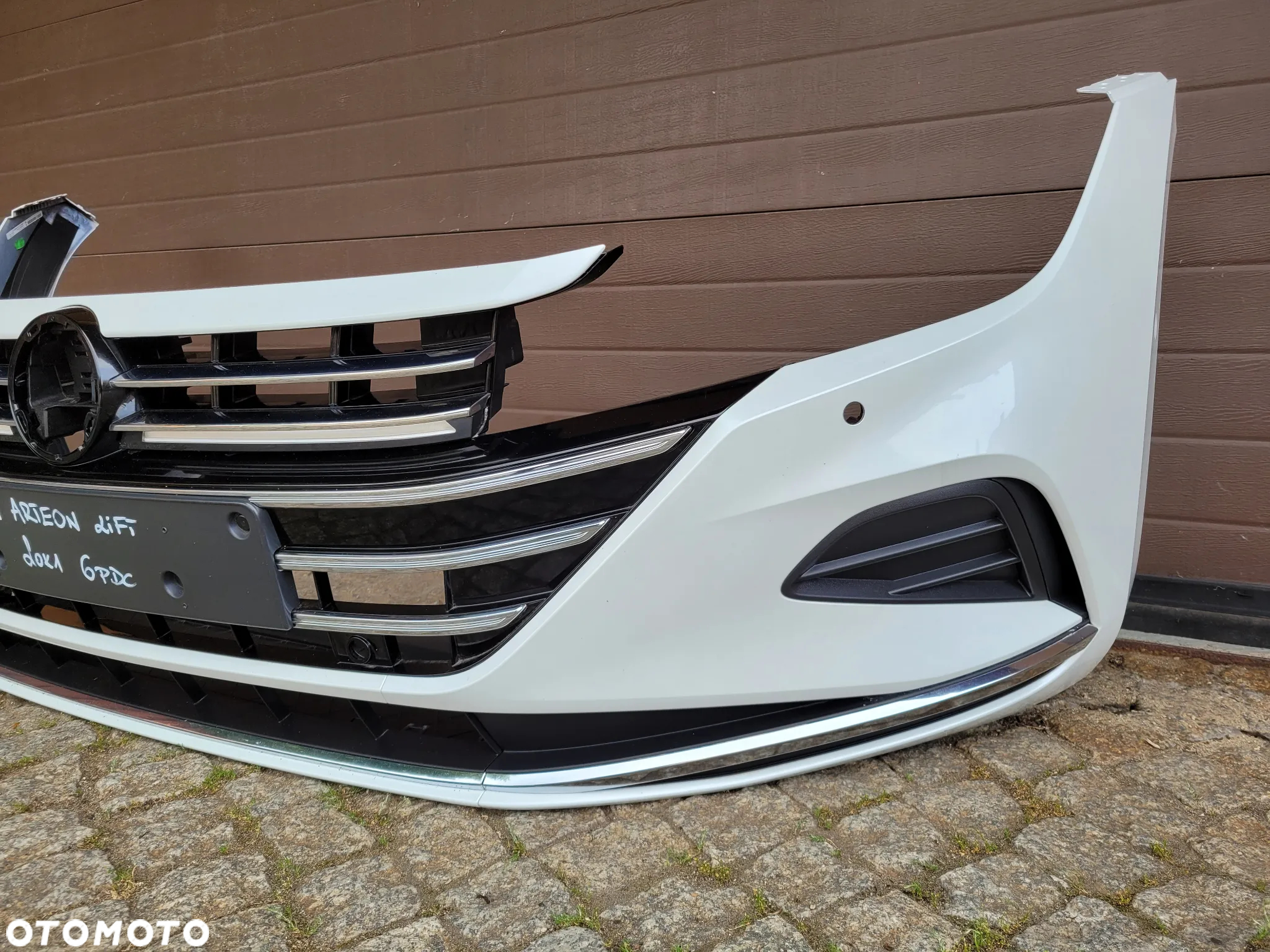 ZDERZAK PRZEDNI PRZÓD VW ARTEON LIFT PDC LED - 4
