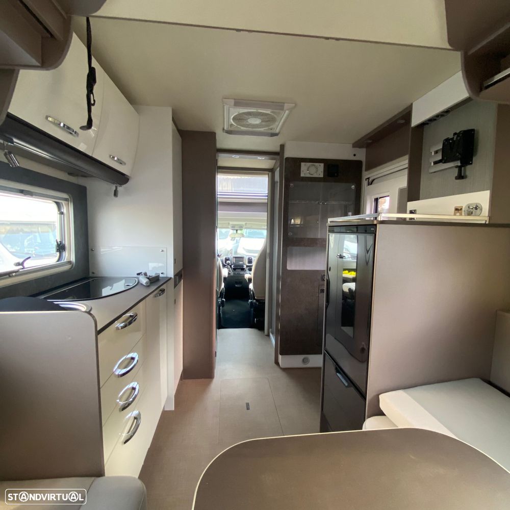 Burstner Privilége - 19